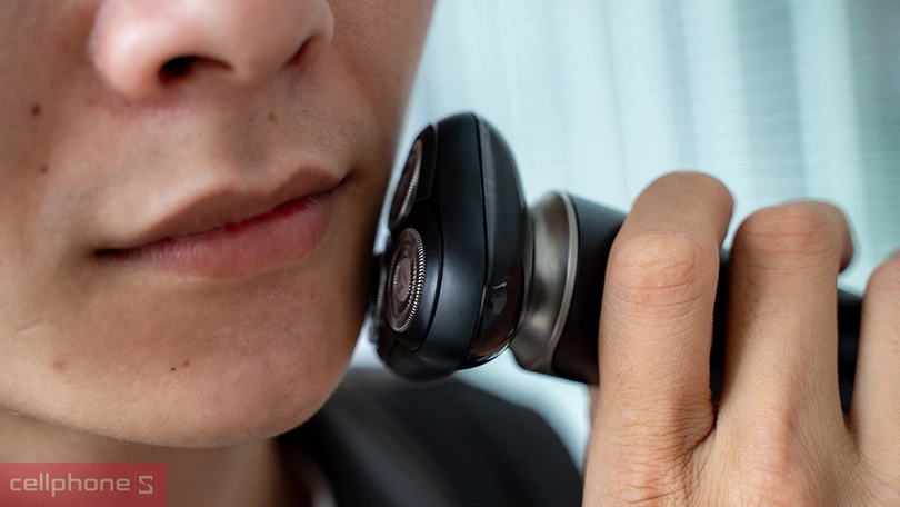 Máy cạo râu Enchen Blackstone 8 - Máy cạo râu có khả năng làm sạch râu hiệu quả