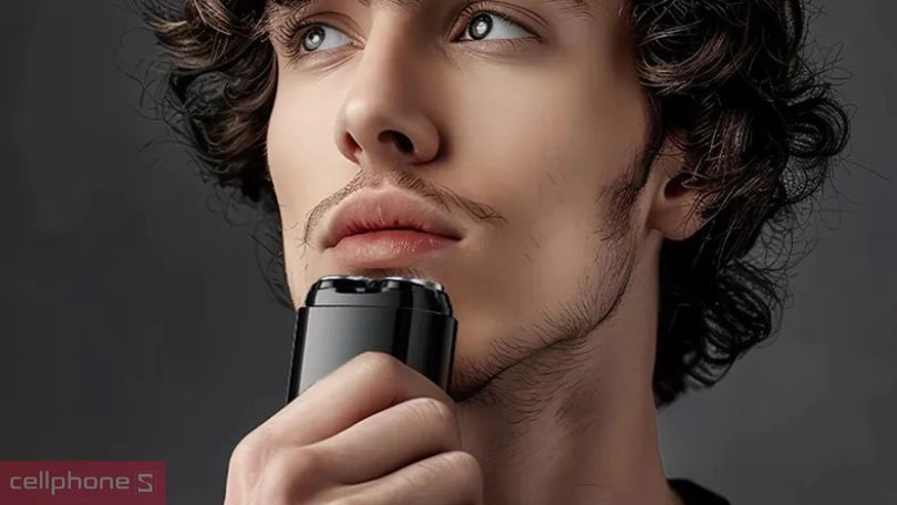 Máy cạo râu Enchen Pocket Shaver K8 - Làm sạch gọn, tính di động cao