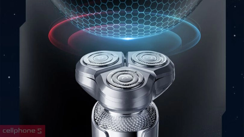 Máy cạo râu Enchen X2 - Cắt tỉa liên tục 60 phút, hỗ trợ chống kẹt