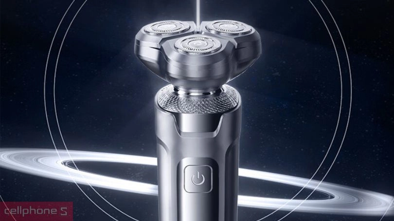 Máy cạo râu Enchen X2 - Cắt tỉa liên tục 60 phút, hỗ trợ chống kẹt