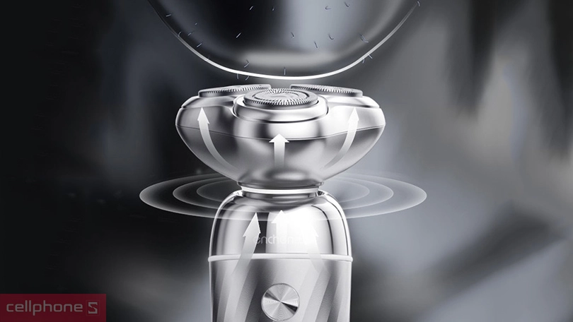 Máy cạo râu Enchen X7 - Nâng cao sự tiện dụng và an toàn