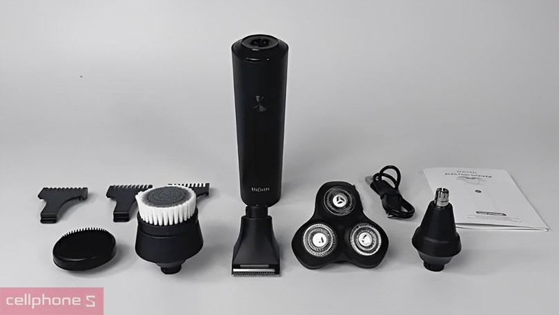 Máy cạo râu Enchen X8 - Lựa chọn cần thiết cho cánh mày râu