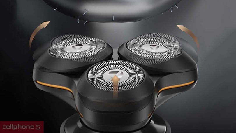 Máy cạo râu Enchen X8 - Lựa chọn cần thiết cho cánh mày râu