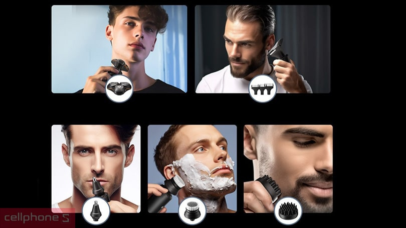 Máy cạo râu Enchen X8 - Lựa chọn cần thiết cho cánh mày râu