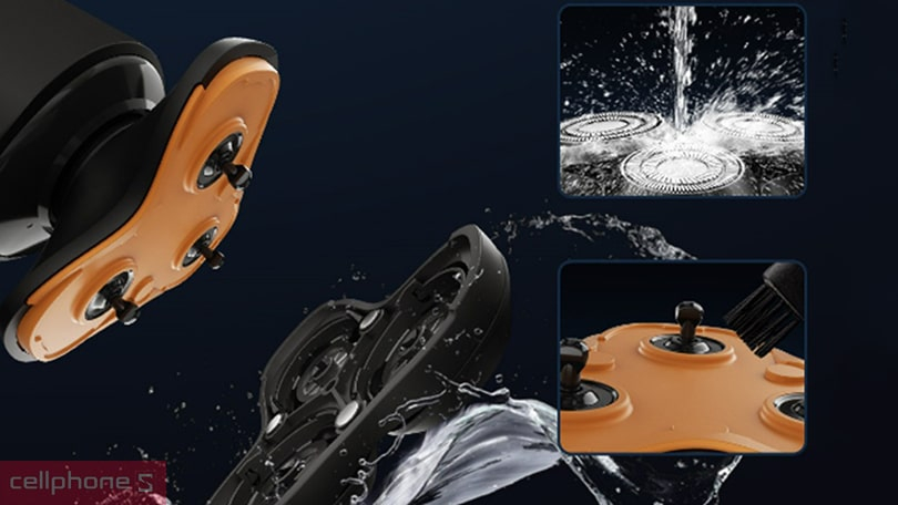 Máy cạo râu Enchen X8 - Lựa chọn cần thiết cho cánh mày râu