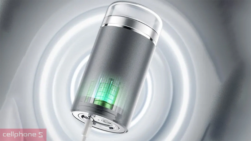 Máy cạo râu Enchen Z3 - Thời lượng pin lên đến 60 phút