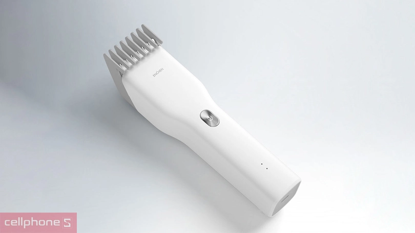 Tông đơ cắt tóc Enchen Boost - Thiết kế thông minh, động cơ mạnh mẽ với cơ chế tiết kiệm pin