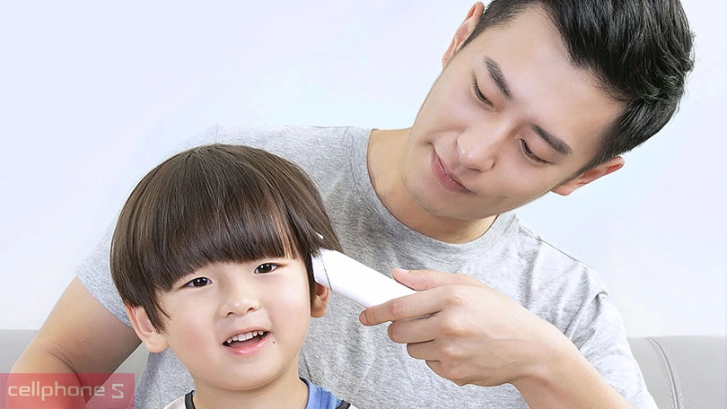 Tông đơ cắt tóc Enchen Boost - Thiết kế thông minh, động cơ mạnh mẽ với cơ chế tiết kiệm pin