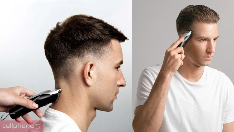 Tông đơ cắt tóc Enchen Hummingbird: lưỡi cạo siêu mỏng, động cơ 7100 vòng/phút