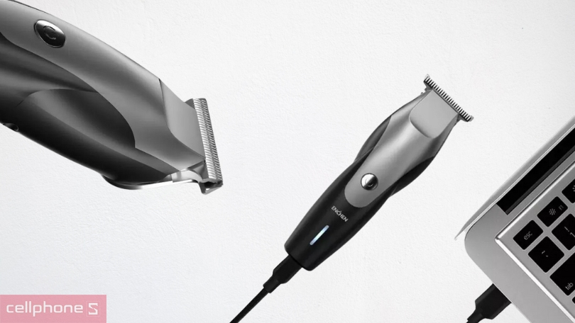 Vô tư tỉa tóc với pin 1000mAh