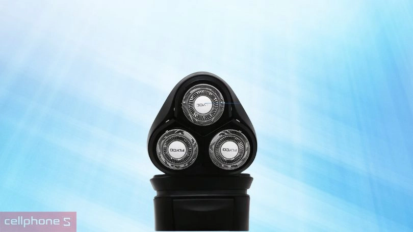 Máy cạo râu Flyco FS317VN - Kiểu dáng thế hệ mới, kháng nước bền bỉ
