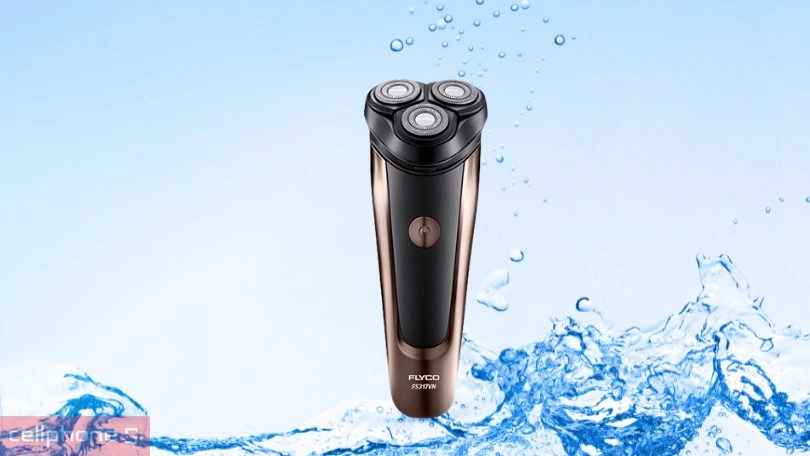 Máy cạo râu Flyco FS317VN - Kiểu dáng thế hệ mới, kháng nước bền bỉ