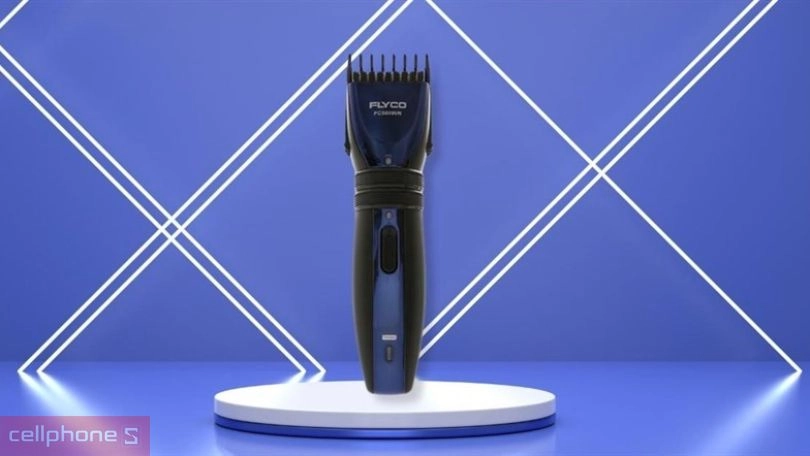 Tông đơ hớt tóc pin sạc Flyco FV5809VN tiện ích, bền bỉ