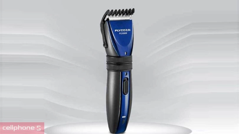 Tông đơ hớt tóc pin sạc Flyco FV5809VN tiện ích, bền bỉ