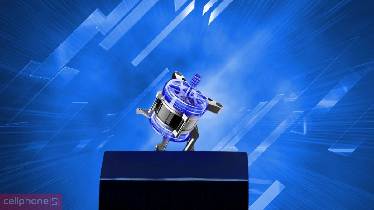 Động cơ máy cạo râu Hyundai bạc - PHT-051-SL