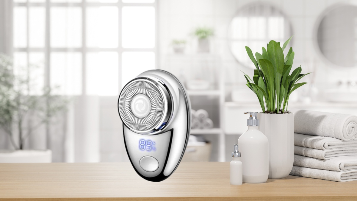 Thời gian sử dụng máy cạo râu Hyundai bạc - PHT-051-SL