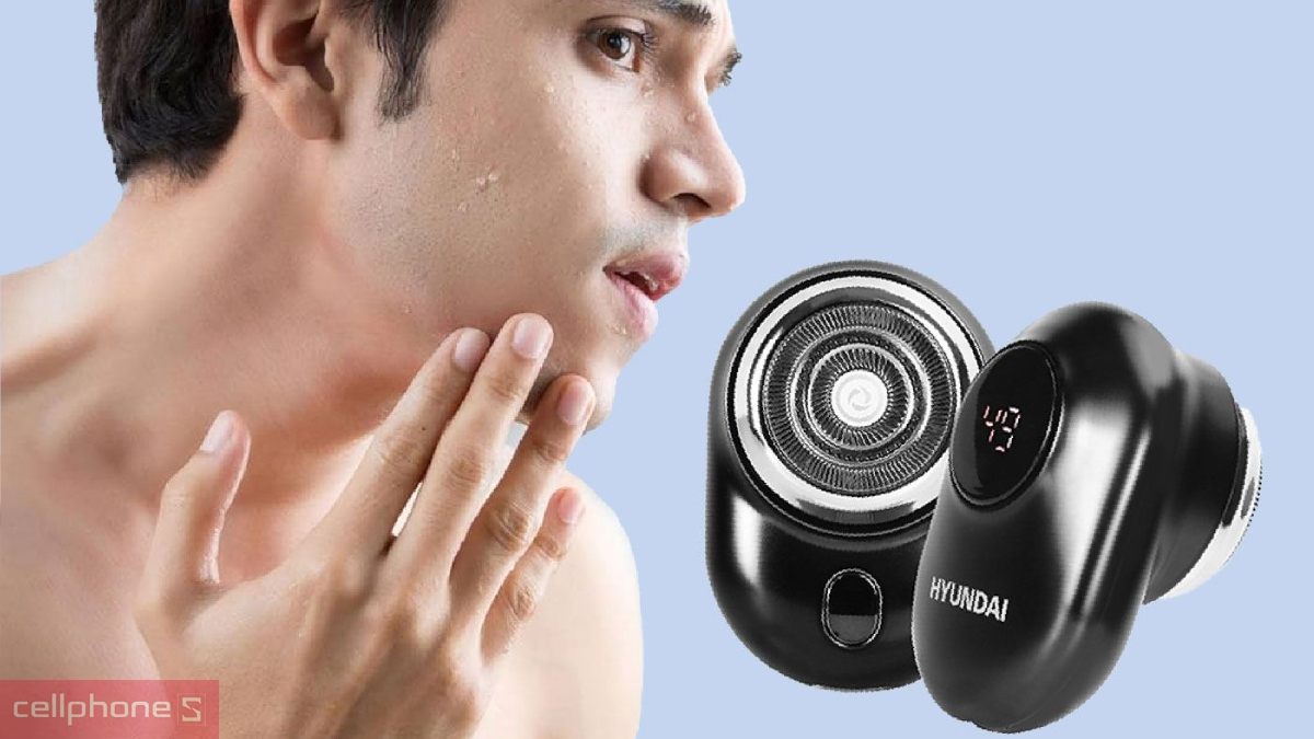 Lưỡi dao thép máy cạo râu Hyundai PHT-045-BK