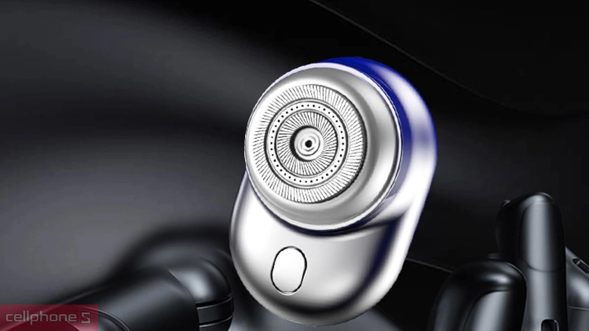 Màn hình LED máy cạo râu Hyundai PHT-045-BK