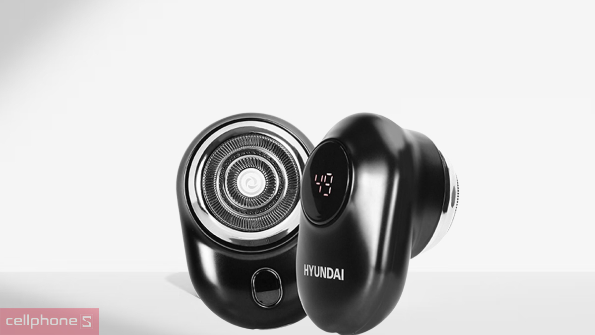 Dung lượng pin máy cạo râu Hyundai PHT-045-BK