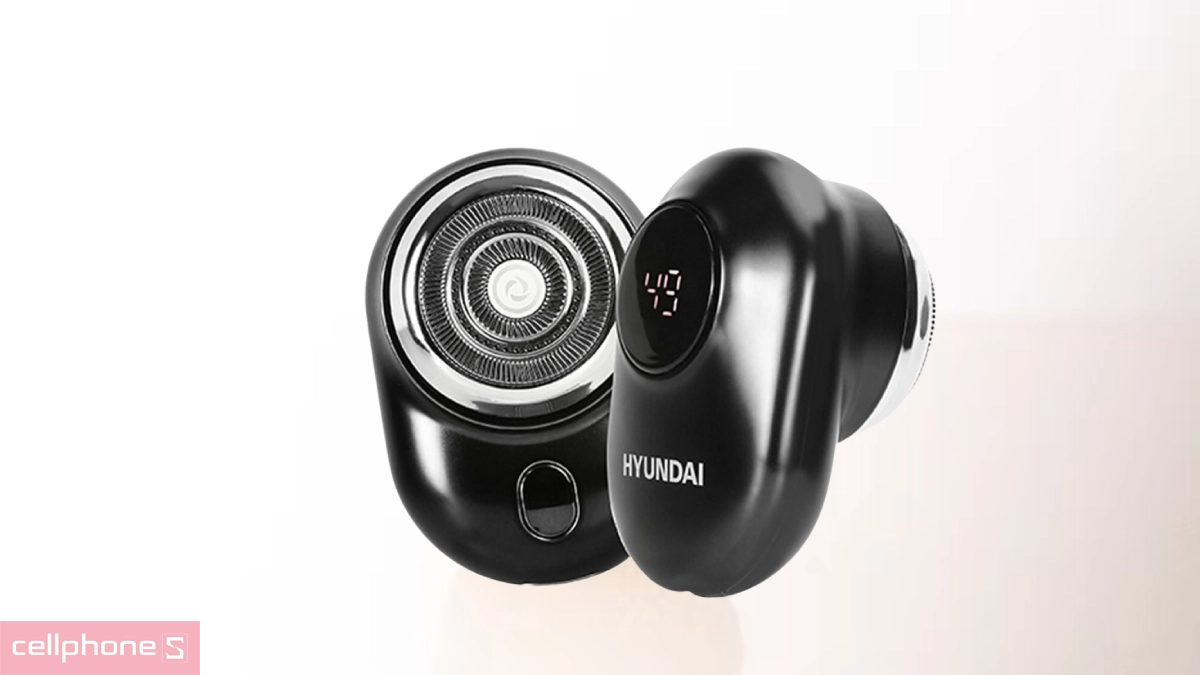 Thiết kế máy cạo râu Hyundai PHT-045-BK