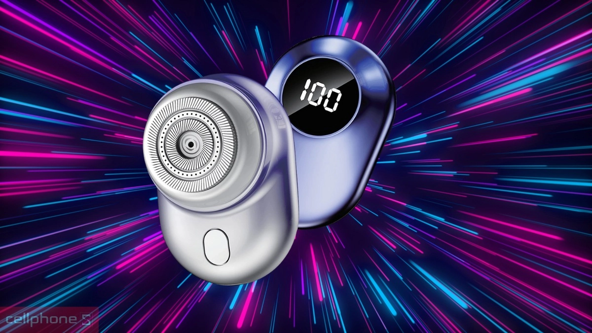 Thiết kế máy cạo râu Hyundai PHT-045-BU