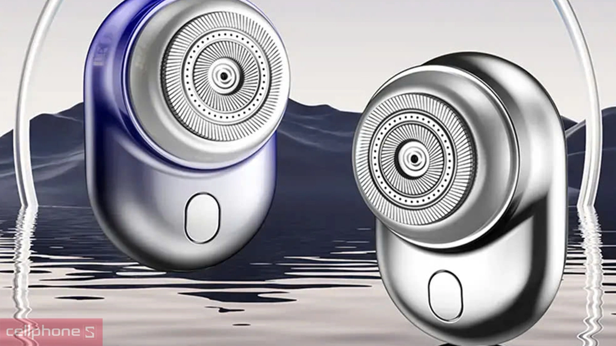 Chức năng Thiết kế máy cạo râu Hyundai PHT-045-BU