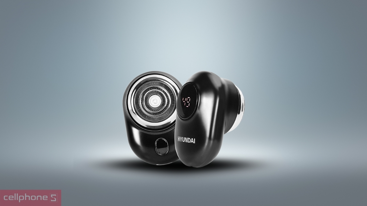 Thiết kế máy cạo râu Hyundai PHT-045-SL