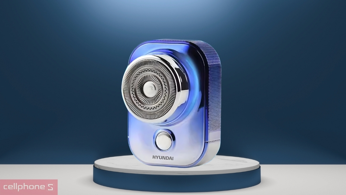 Thiết kế máy cạo râu Hyundai PHT-046-BU