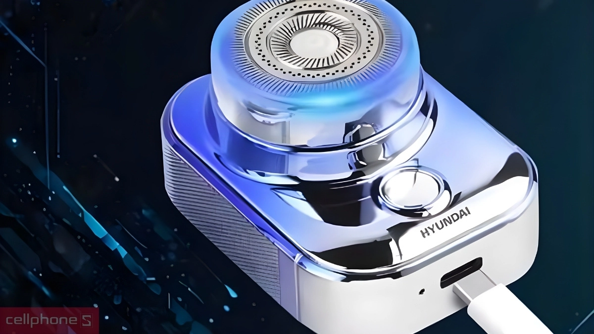 Hiệu năng máy cạo râu Hyundai PHT-046-BU