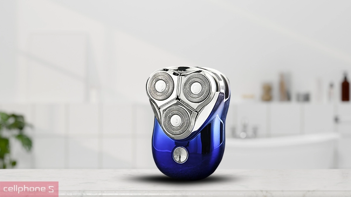 Thiết kế máy cạo râu Hyundai PHT-047-BU