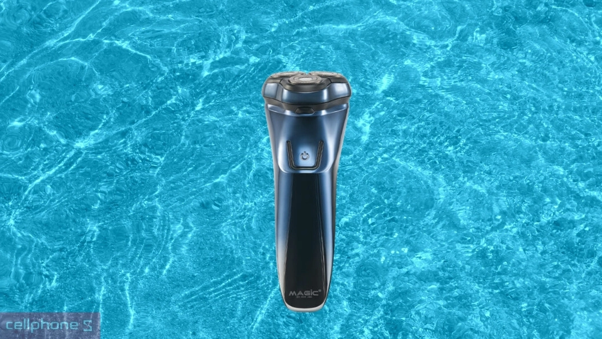 Thiết kế tiện dụng, kháng nước chuẩn IPX6