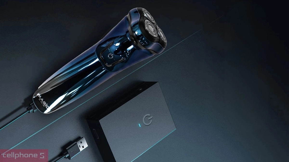 Dung lượng pin cao, tích hợp đầu sạc USB