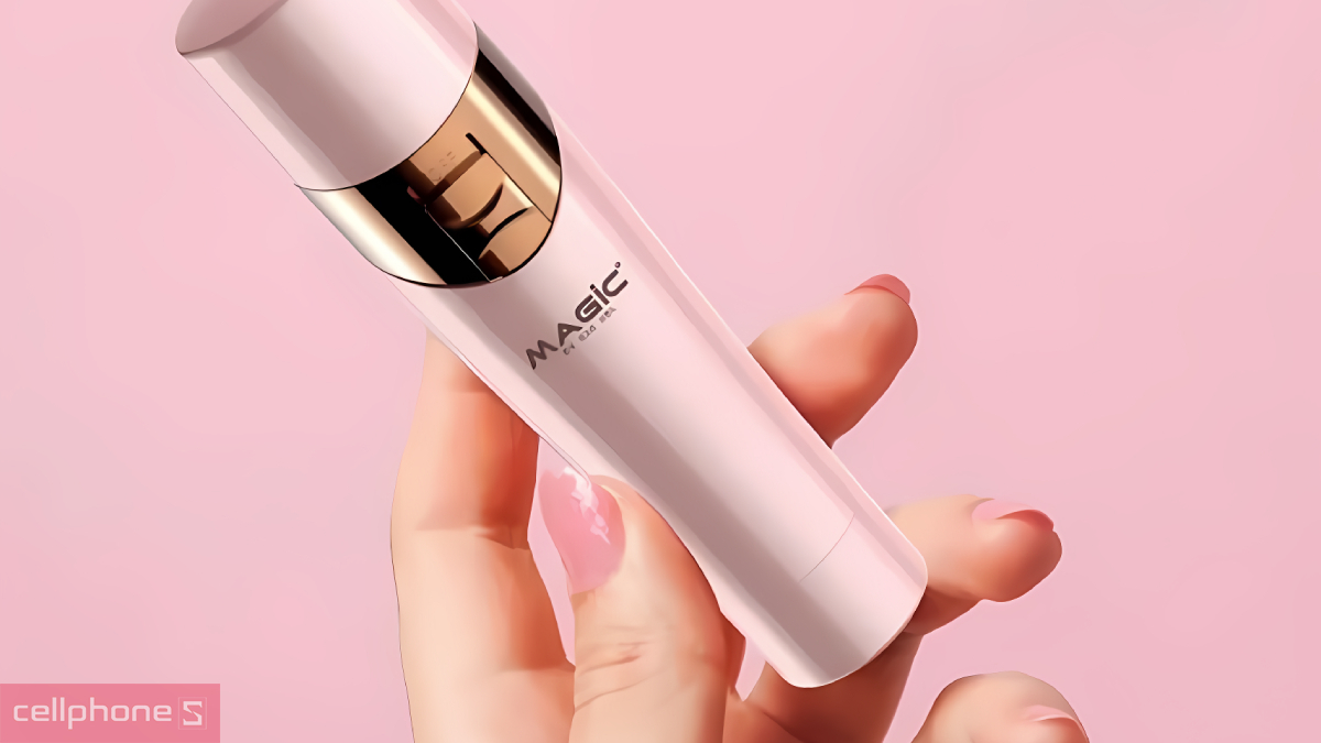 Máy tỉa lông Magic B-51 – Thiết kế nhỏ gọn, sạc USB-C, kháng nước IPX6
