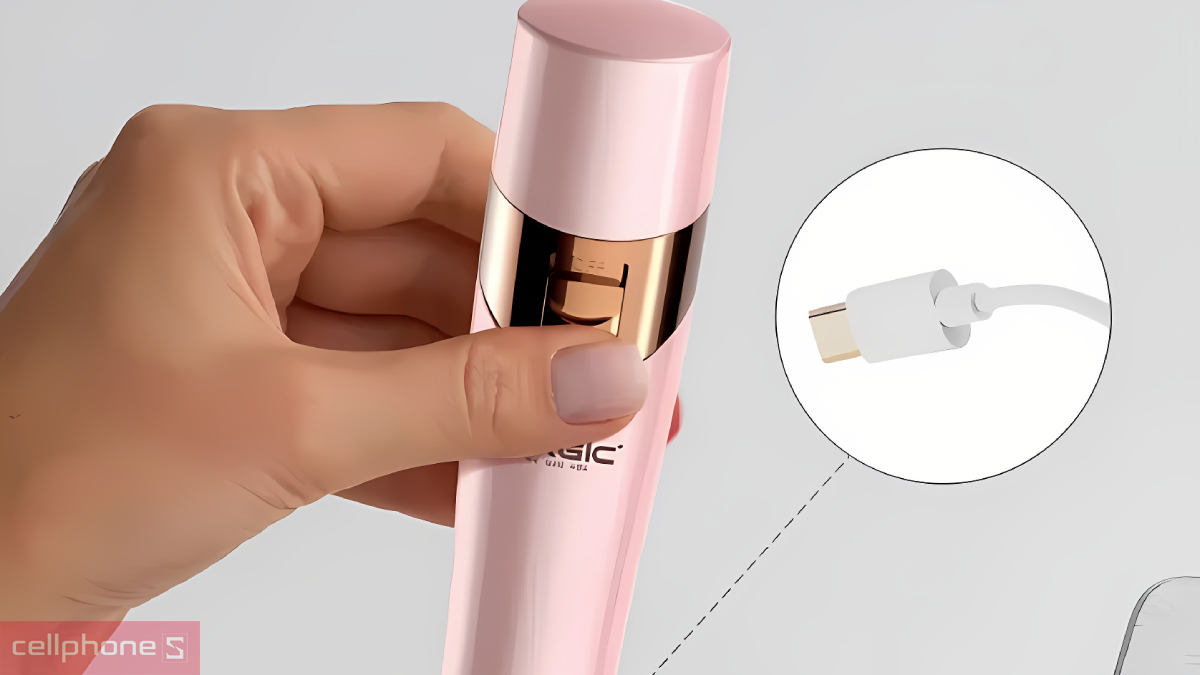 Trang bị cổng sạc USB-C hiện đại, dễ sử dụng