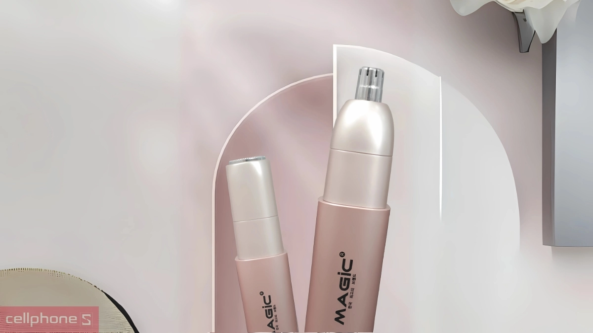 Máy tỉa lông mũi Magic B-50 – Công suất 2W mạnh mẽ