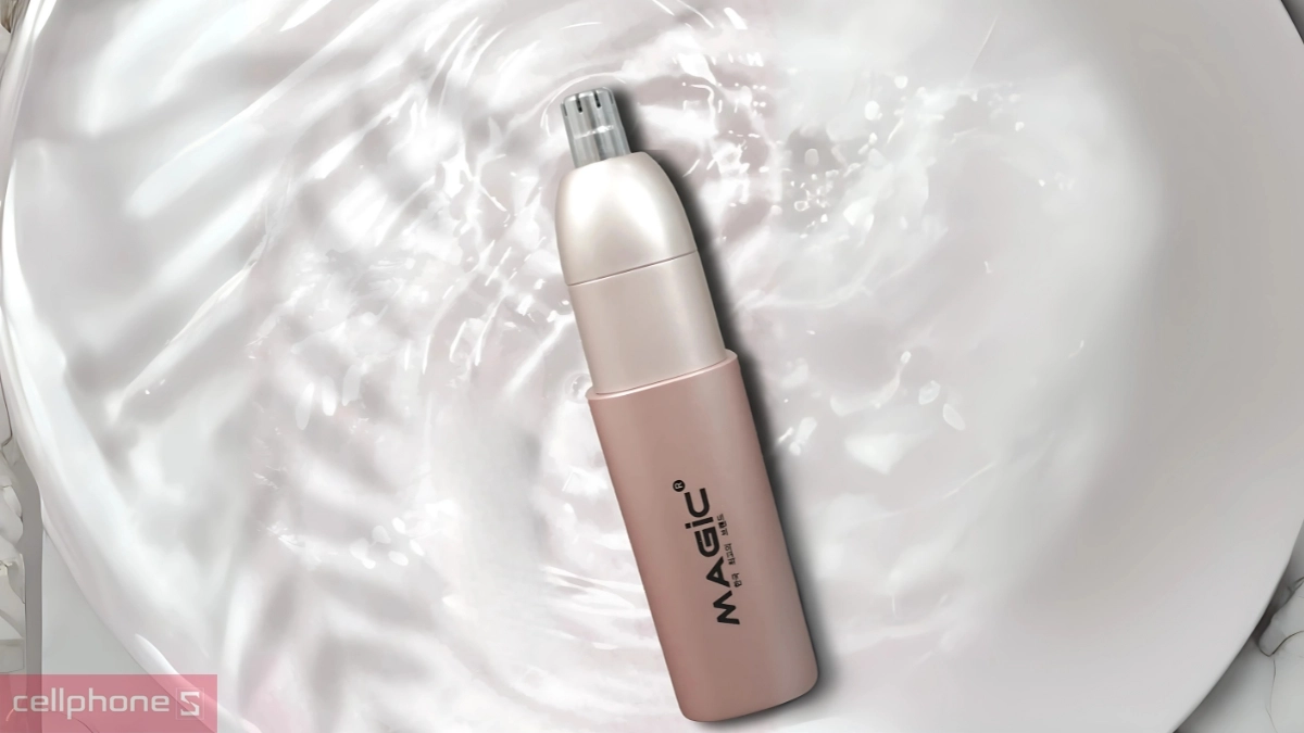 Độ bền cao với khả năng kháng nước IPX6