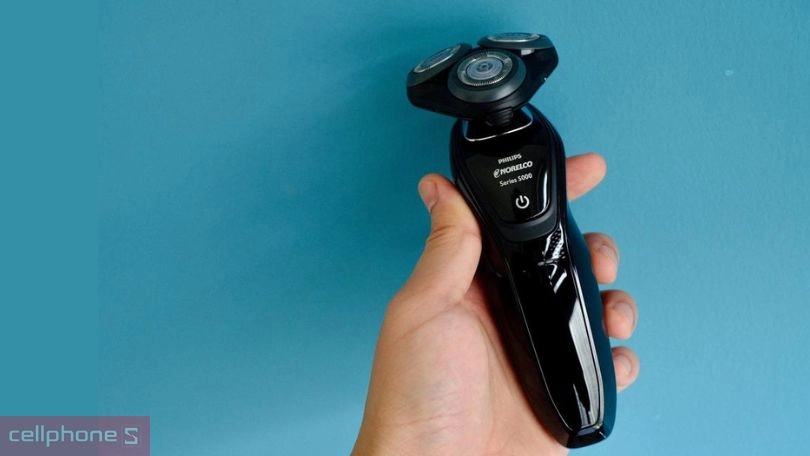 Thiết kế máy cạo râu Philips