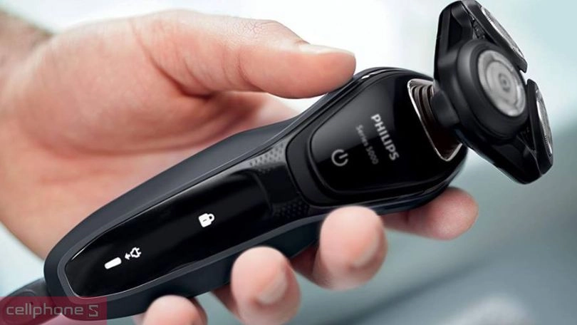 Khả năng làm sạch của máy cạo râu Philips