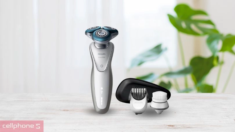 Khả năng chống nước của máy cạo râu Philips