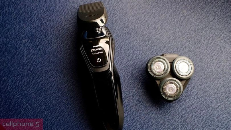 Máy cạo râu Philips ứng dụng công nghệ hiện đại