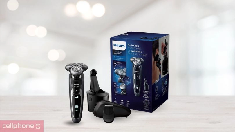 Chọn máy cạo râu Philips theo lưỡi dao