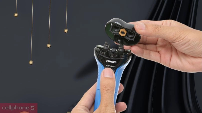 Công nghệ trên máy cạo râu Philips AT600