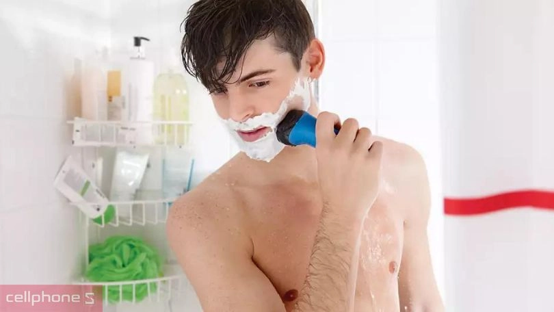 Thiết kế máy cạo râu Philips AT600