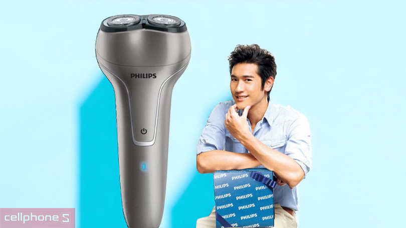 Cách sử dụng máy cạo râu Philips PQ227