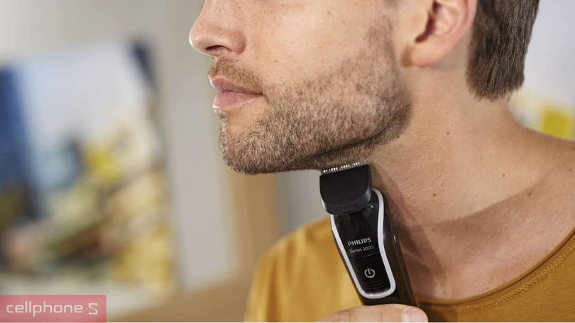 Máy cạo râu Philips QG3320 - Tạo ấn tượng mạnh mẽ cho cánh mày râu