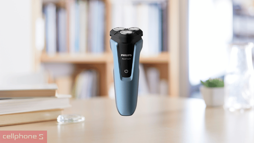 Máy cạo râu Philips S1070 - Lưỡi dao xoay 3 hướng