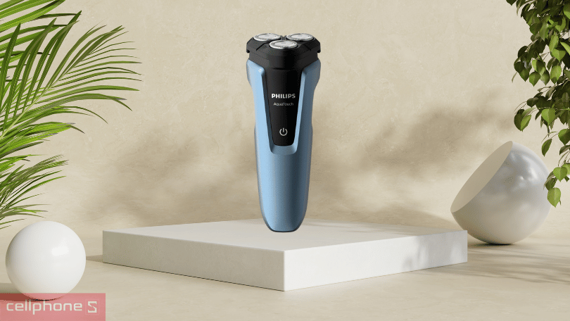 Máy cạo râu Philips S1070 - Lưỡi dao xoay 3 hướng
