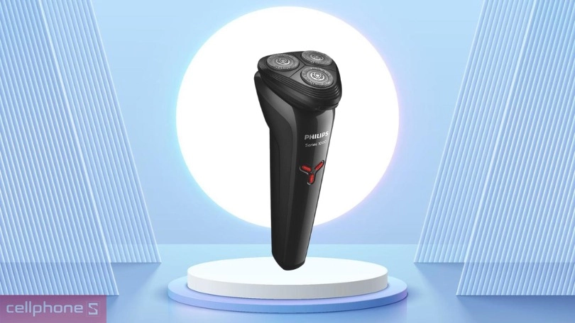 Máy cạo râu Philips S1103/02 – Tiện lợi sử dụng, đa dạng tiện ích