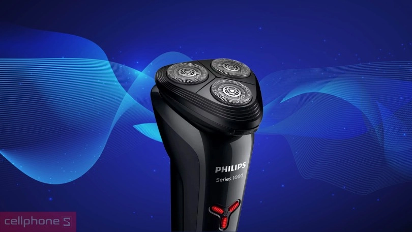 Máy cạo râu Philips S1103/02 – Tiện lợi sử dụng, đa dạng tiện ích