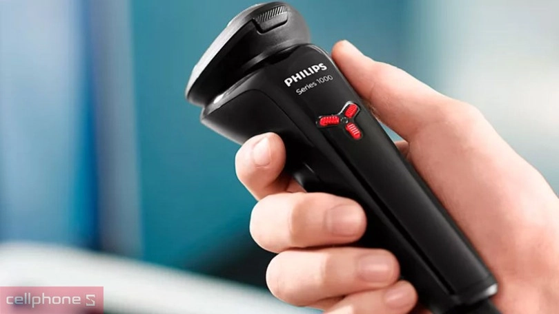 Máy cạo râu Philips S1103/02 – Tiện lợi sử dụng, đa dạng tiện ích